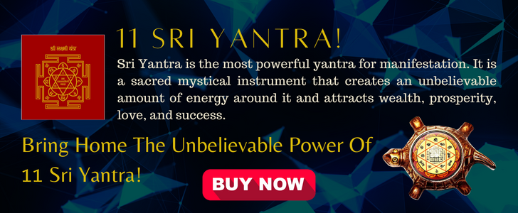 Bring Home The Unbelievable Power Of 11 Sri Yantra!
