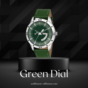 3. Green Dial: Fostering Energy, Friendliness, and Productivity.