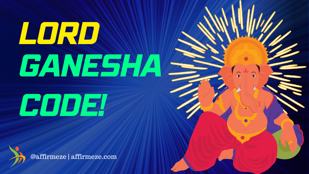 Unlock the Ancient Power! Cracking the Mysterious Lord Ganesha Code for Success and Prosperity. Click Now to Embrace Divine Blessings!