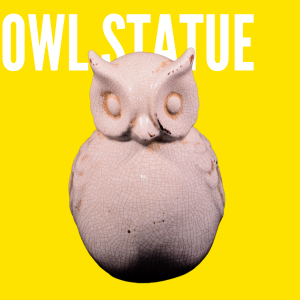4. Owl Statue: Guarding and Protecting Your Home