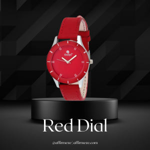 5. Red Dial: Igniting Energy, Passion, and Quick Action.