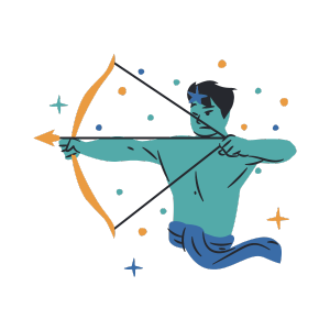 Sagittarius (November 22 - December 21) - Zodiac Sign Horoscope for the Year 2023.