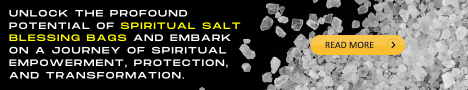 Unlock the profound potential of Spiritual Salt Blessing Bags and embark on a journey of spiritual empowerment, protection, and transformation.