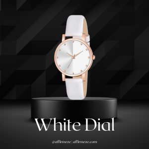 7. White Dial: Embracing Acceptance, Spirituality, and Kindness.