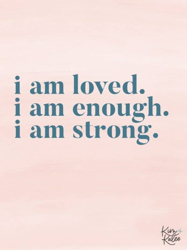 Daily Positive Affirmations For Women