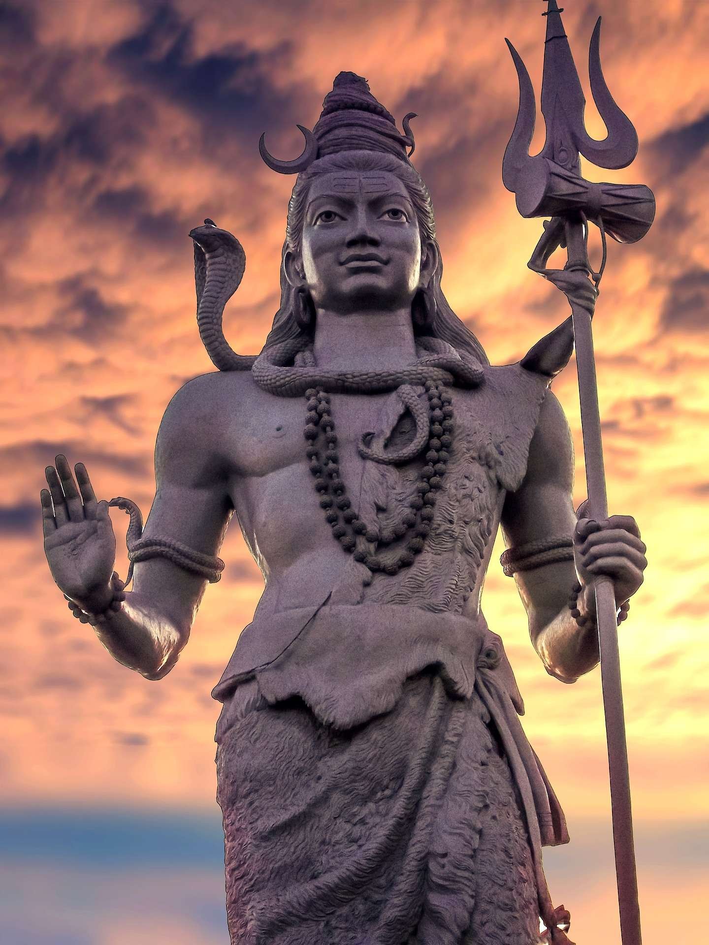 Shiva Statue: World's tallest Shiva statue 'Vishwas Swaroopam' inaugurated