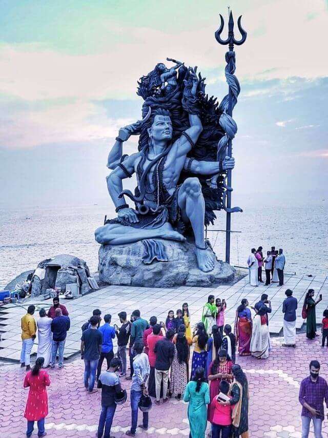 Shiva Statue In World