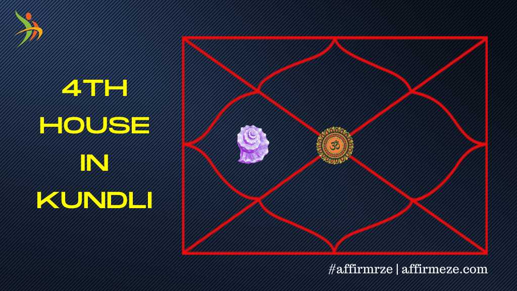 Unlock Your Destiny with the 4th House in Kundli! Discover the Profound Insights of Vedic Astrology's Key Element. Your Journey Starts Here