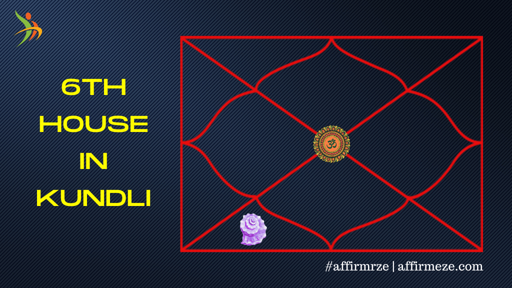 Unlock Your Destiny with the 6th House in Kundli! Discover the Profound Insights of Vedic Astrology's Key Element. Your Journey Starts Here