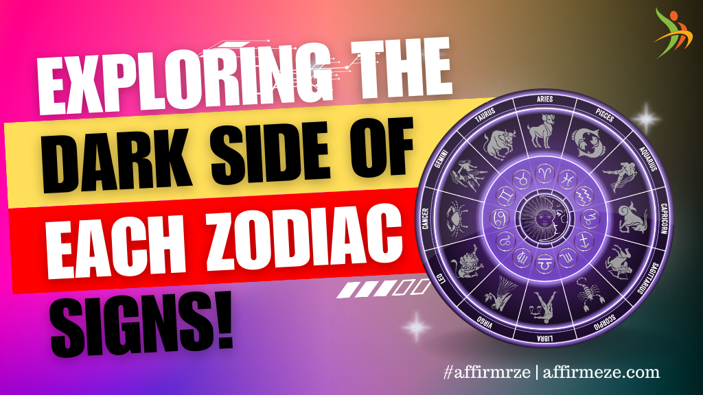 Zodiac's Dark Secrets Exposed! Uncover the Shocking Truth About the Dark Side of Each Zodiac Sign. Prepare to be Amazed and Intrigued!