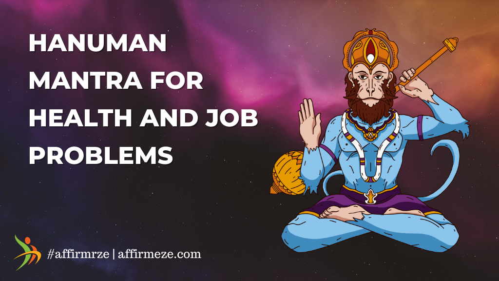 Unlock the Power of Hanuman Mantra! Say Goodbye to Health & Job Problems. Experience Miraculous Solutions Now!