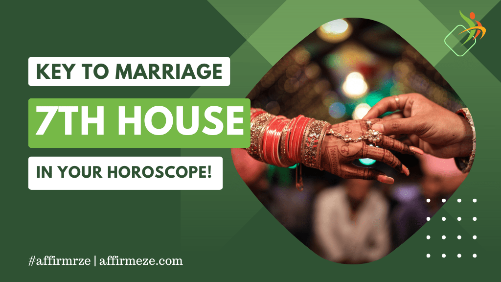 Unlock the Secret to Lasting Love! 💑✨ Discover the Key to Marriage Success: Delve into the Enigmatic 7th House in Your Horoscope. Explore Now!