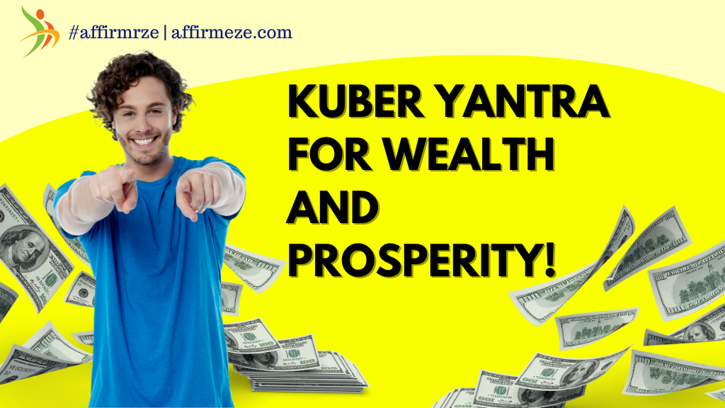 Unleash the Fortune! Kuber Yantra for Endless Wealth. Click Now and Invite Abundance and Riches into Your Life!