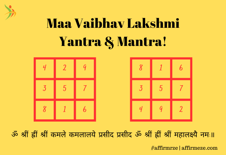 Maa Vaibhav Lakshmi Yantra & Mantra! Unlock the Money Flow! Harness the Secret Yantra for Abundance and Prosperity. Click Now to Attract Wealth and Financial Success!