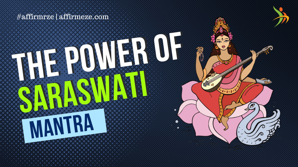 Tap into Limitless Wisdom and Success! Unleash The Power of Saraswati Mantra. Achieve Your Goals with Divine Guidance Now!