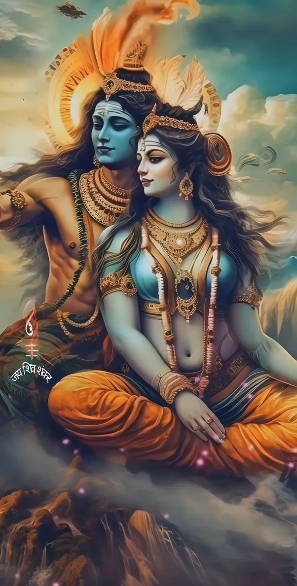 Lord Shiva Cried And Destroyed The World In Grief Of Losing Love!