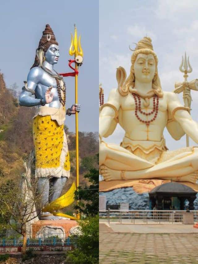 7 Tallest Lord Shiva Statues In India