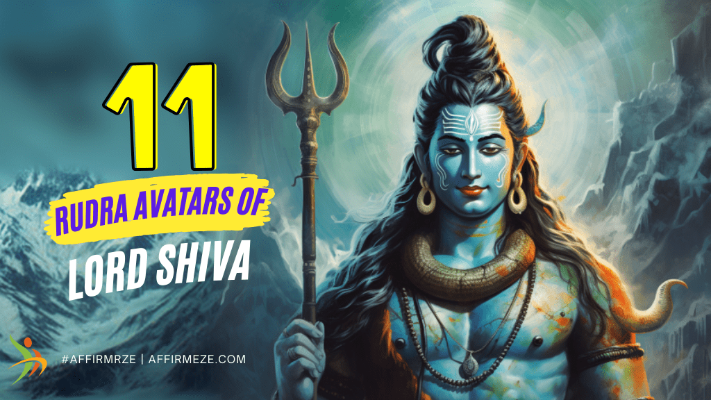 Unlock the Mysteries of Lord Shiva's 11 Powerful Rudra Avatars! Explore Divine Insights and Spiritual Wisdom Today!