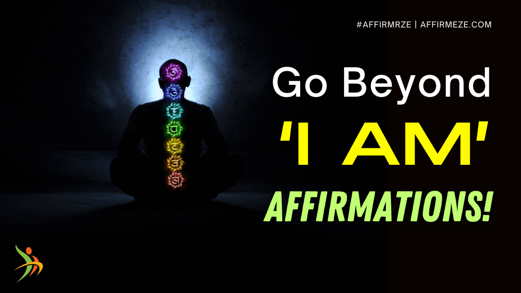 Unlock Your Full Potential with Chakras: Discover the Ultimate 'I Am Affirmation' Guide for Success and Healing!