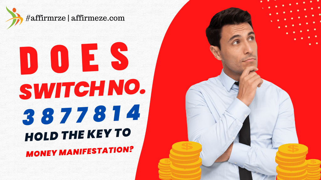 Unveil the secrets of Switch No. 3877814: Your ultimate guide to unlocking the power of money manifestation! Discover how this switch can transform your wealth dreams into reality!